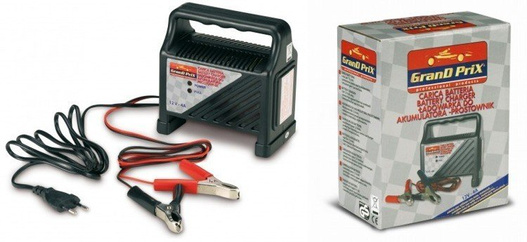 Prostownik 4AMP 12V/6V 50-60Hz 40W Bottari