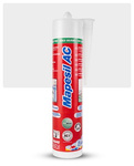 Silikon mapei Mapesil AC 310 ml kolor 111 Srebrny