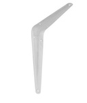 Wspornik pod półkę biały 35x30 cm