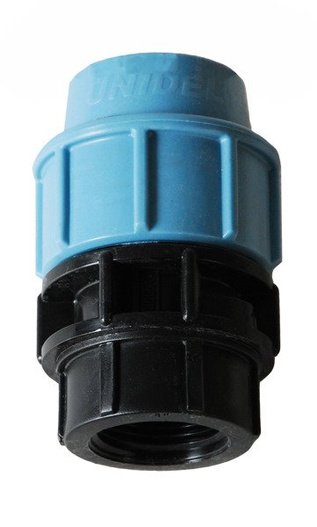 Złączka PE 32x1'' wewnętrzna woda ciśnienie
