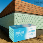 Styropian Hydrofobowy Fundamin 100 EPS 8cm 5,19m2