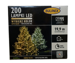 Lampki zew/wew 200 Led 20m mix biały ciepły i zimny 8 programów