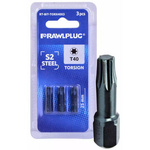 Końcówka Bit TORX40 25mm 3sztuki Rawlplug