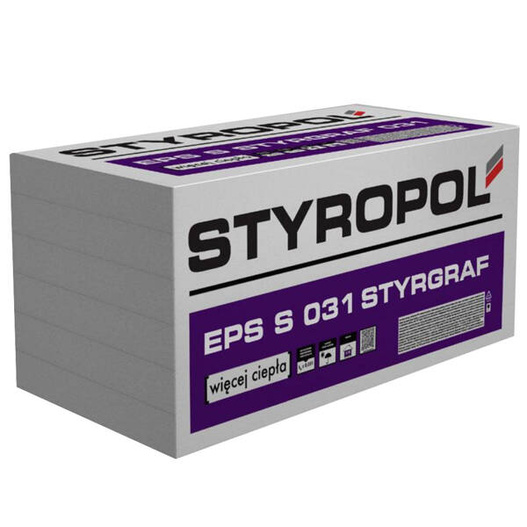 Styropian EPS S 031 Styrgraf 15cm (0,3m3/2m2)