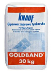Tynk gipsowy Knauf Goldband 30kg