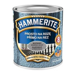 Farba Hammerite na rdzę 0,7l Srebrno-szary