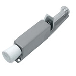 Stoper drzwiowy 180mm srebrny