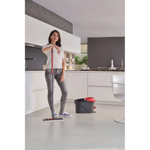 VILEDA komplet wiadro+mop obrotowy płaski ultramax turbo