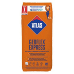 Klej żelowy Geoflex Express 25kg Atlas 2-15mm