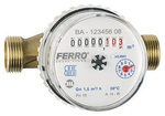 Wodomierz zimnej wody Ferro (3/4'')