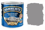 Farba Hammerite Na Rdzę Szary Połysk 0,25L
