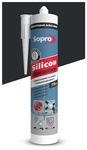 Silikon sanitarny Sopro 90 czarny 310 ml