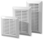 Kratka wentylacyjna 14x14 skośna brązowa 150x155