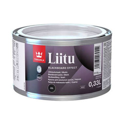 Farba tablicowa Tikkurila Liitu Czarna 0,33L