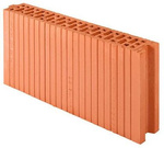Bloczek Porotherm Dryfix grubość 25cm klasa 15
