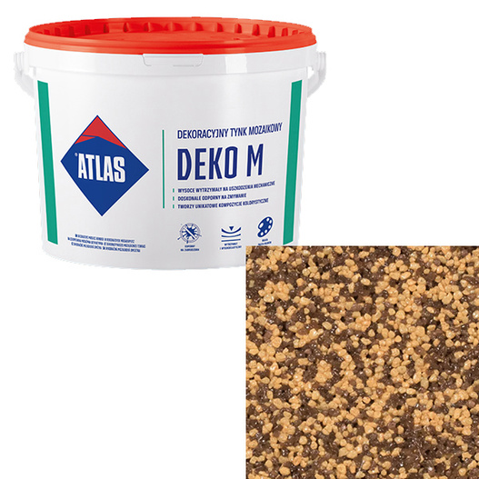 Tynk mozaikowy Deko M TM0 1,5mm 25kg Kolor 710 Atlas