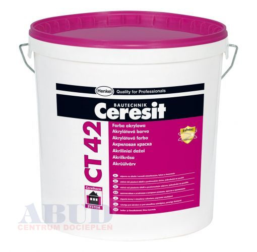 Akrylowa farba elewacyjna Ceresit CT 42 Kashmir 1