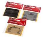 Podkładki silikonowe antypoślizgowe 17x75mm 4 szt