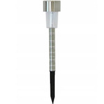 Lampa solarna LED ze stali nierdzewnej 31cm