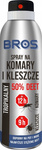 Spray na komary i kleszcze 50% DEET 180ml BROS