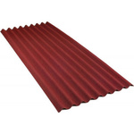 Płyta Falista Onduline Ondove Czerwona 2 x 0.77