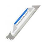 Paca nierdzewna zębata 130x480mm