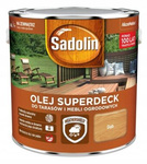 Sadolin Superdeck 2,5L Olej do tarasów Dąb