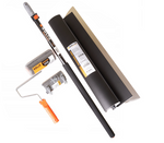 Zestaw do nakładania gładzi SOLID 5 cz.Nóż 80 cm PROFESSIONAL ,kij teleskop,wałek 25cm + rączka ,adapter