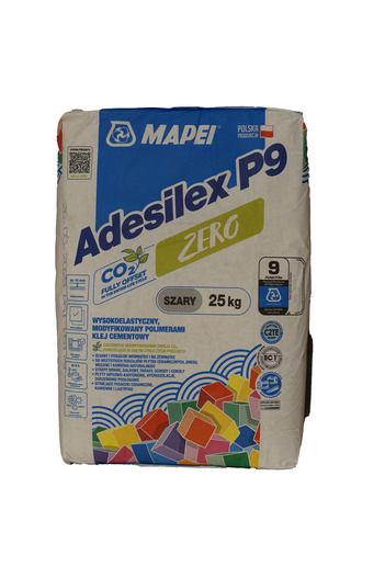 MAPEI Adesilex P9 SZARY 25KG C2TE