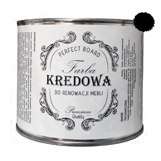 Farba kredowa Perfect 0,5L Czarna