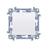 Włącznik jednobiegunowy pojedynczy biały Simon 10