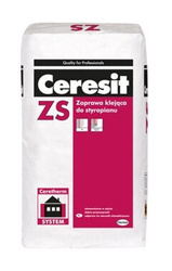 Klej do styropianu Ceresit ZS 25kg