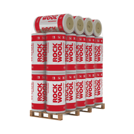 Wełna Izolacja Alu Lamella mat 30mm (1m2) Rockwool