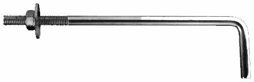 Kotwa murłaty L-kształtna 14x350mm ocynkowana