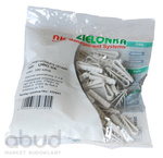 Uchwyt wciskany okrągły UWO 3/6 100szt AKS Z.