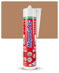 Silikon mapei Mapesil AC 310 ml kolor142 Brąz