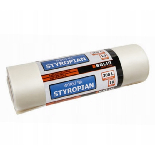 Worki na styropian 300L 10 sztuk Solid