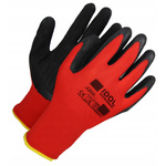 Rękawice lateksowe robocze Idol CR50 Solid Rozmiar 9