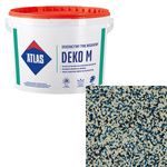 Tynk mozaikowy Deko M TM0 1,5mm 25kg Kolor 222 Atlas