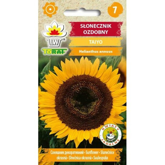 Nasiona Słonecznik ozdobny Taiyo 2g