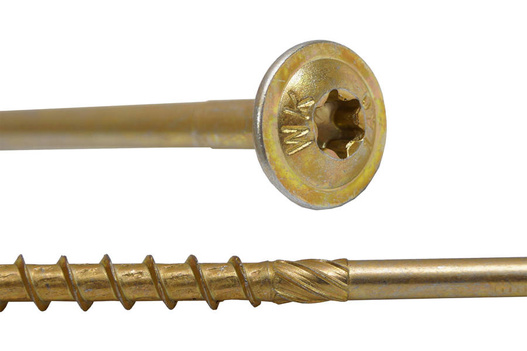 Wkręty ciesielskie talerzowe 8x180 TORX 50 szt