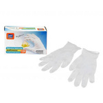 Rękawice lateksowe rozmiar L Ravi 100 sztuk