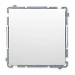 Włącznik jednobiegunowy pojedynczy biały Basic