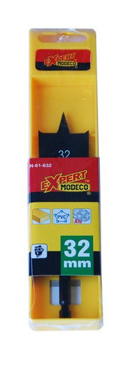 Wiertło piórowe do drewna 32mm MODECO