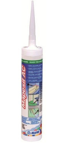 Silikon mapei Mapesil AC 310 ml kolor 111 Srebrny