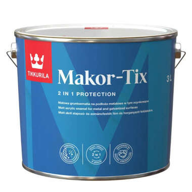  Tikkurila Makor-Tix grafitowy 3L