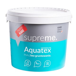 AQUATEX Farba krzemianowa oddychająca 3l