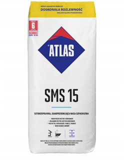 ATLAS SMS 15 WYLEWKA SAMOPOZIOMUJĄCA 1-15MM 25KG