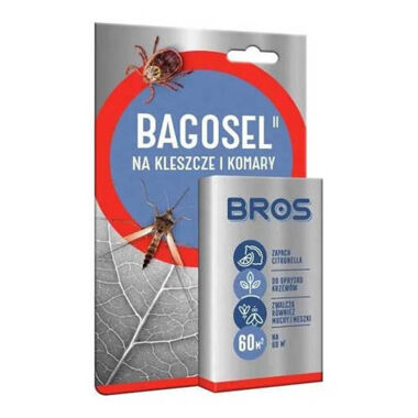 Bagosel 100 na kleszcze i komary 30ml Bros