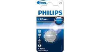 Bateria CR2016 3V Lithium Philips